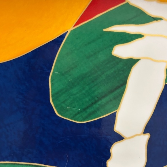 Dawn Oman First Nation Artwork Plate - Picture 2 of 4